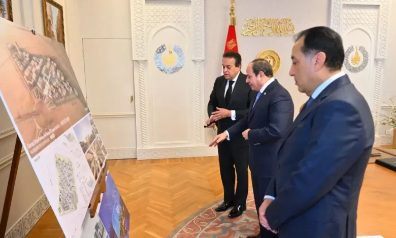 السيسي يوجه بضرورة دراسة إدراج مادة "الذكاء الاصطناعي" في المناهج الدراسية