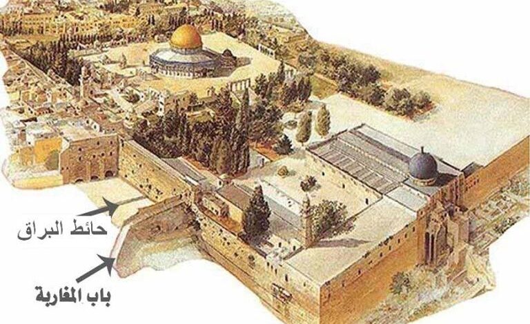 ماذا يفعل اليهود أمام حائط المبكى
