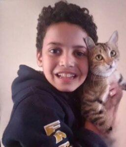 الطفل عبد المعز