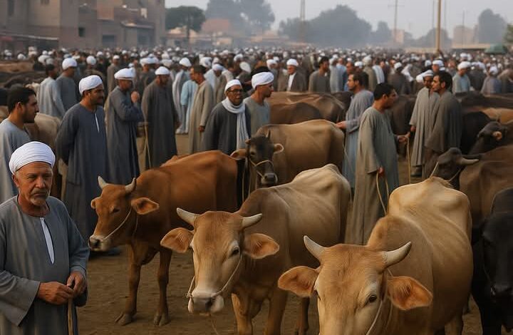 تباين ملحوظ في أسعار اللحوم بالأسواق المصرية اليوم مع اقتراب عيد الأضحى