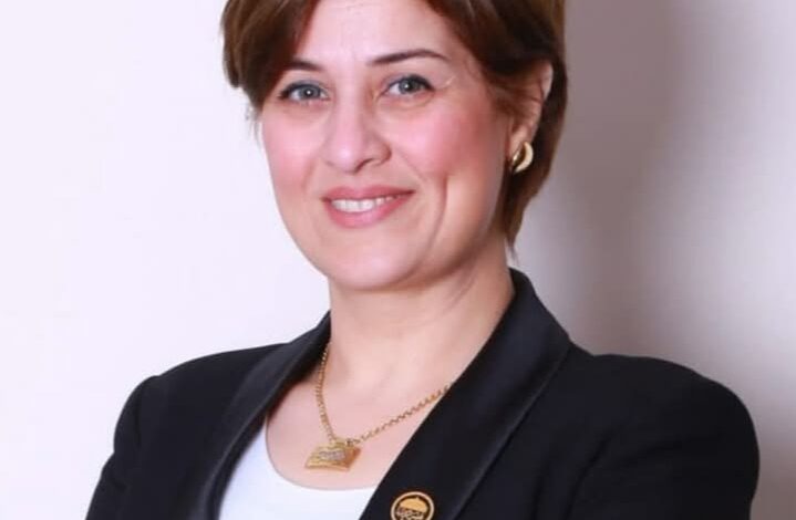 الجبهة الوطنية" يعلن تعيين إيمان العجوز نائبا لأمين عام الحزب