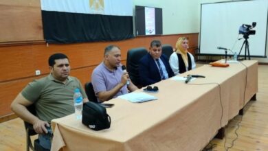 ندوة بالعريش توصي بتحسين جودة خدمة المياه المقدمة للمواطنين