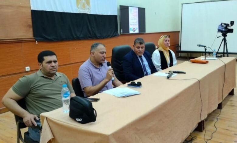 ندوة بالعريش توصي بتحسين جودة خدمة المياه المقدمة للمواطنين