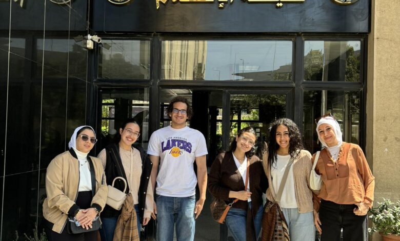 " بوبايرس" ... مشروع تخرج بإعلام القاهرة لإحياء تراث مصر