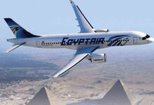 مصر للطيران تستأنف تشغيل رحلاتها الجوية إلى بيروت وعمان