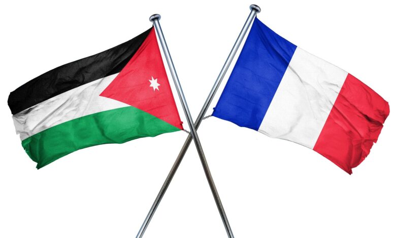 الأردن وفرنسا يبحثان سُبل تعزيز التعاون العسكري