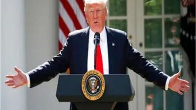 "ترامب" يضاعف الرسوم الجمركية على واردات الصلب والألمنيوم لـ50%