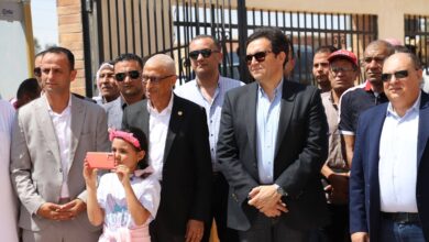 وزير الثقافة ومحافظ شمال سيناء يفتتحان عدد من المقرات الثقافية