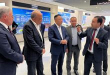 وزير الكهرباء يزور “هواوي” لبحث دعم التعاون في مجالات الطاقة المتجددة