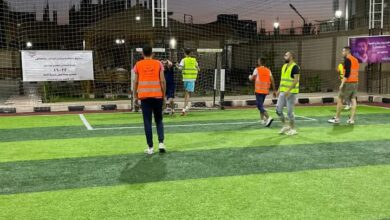 أنشطة رياضية وترفيهية للمتعافين من الإدمان داخل مراكز العزيمة