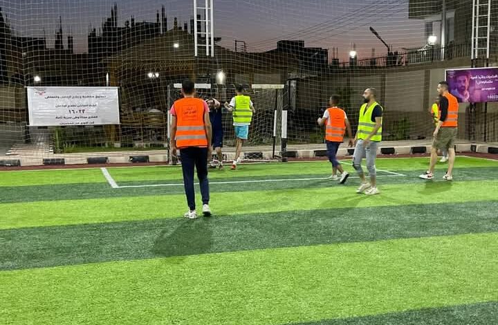 أنشطة رياضية وترفيهية للمتعافين من الإدمان داخل مراكز العزيمة