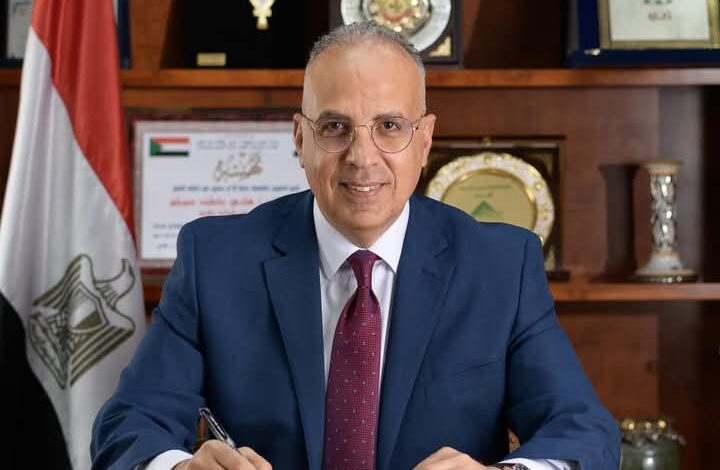وزير الري يتابع الموقف المائي وحالة الري خلال فترة أجازة عيد الأضحى المبارك