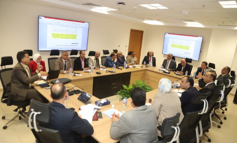 "الزراعة" تستضيف اجتماع اللجنة التنسيقية للمبادرة القومية لتطوير وتحديث الري بالوادي والدلتا