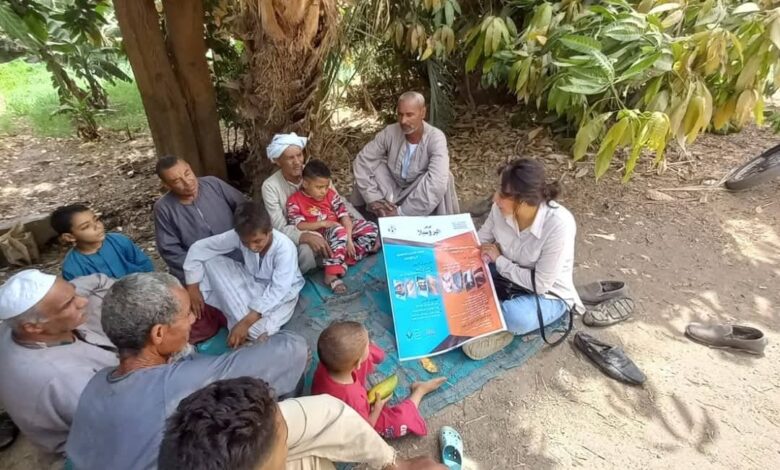 "الزراعة" تنفذ أكثر من 6400 ندوة إرشادية بيطرية خلال مايو لتعزيز مفاهيم "الصحة الواحدة"