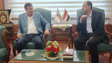 وزير الزراعة يبحث مع محافظ سوهاج سبل تعزيز التنمية الزراعية ودعم المزارعين بالمحافظة