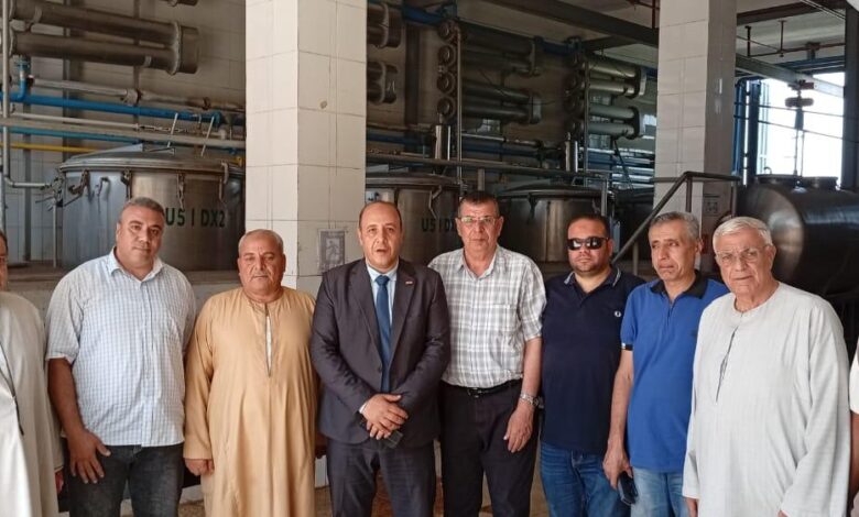 بدء توريد محصول الياسمين لمصانع شبرابلوبة بمحافظة الغربية