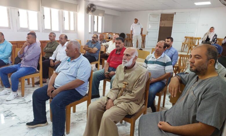 "بحوث الصحراء" يواصل تقديم الدعم الفني والإرشادي لمزارعي سيناء