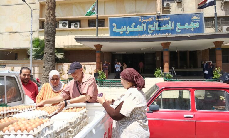 "الإصلاح الزراعي" يطلق منافذ متنقلة لطرح البيض البلدي والأسماك للمواطنين بأسعار مخفضة