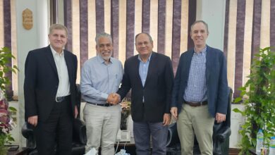 رئيس مركز البحوث الزراعية يبحث مع نائب مدير "الايكاردا" تعزيز التعاون المشترك 