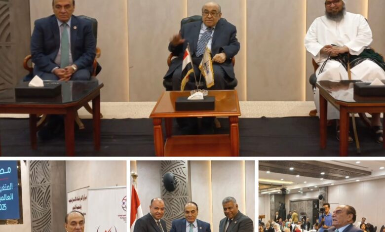 اللواء دكتور سمير فرج يلقي محاضرة عن الأمن القومي في ذكرى 30 يونيو