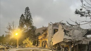 مقتل وإصابة ٢٢ في هجوم إيراني على إسرائيل