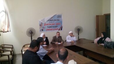 «تماسك الجبهة الداخلية ضرورة وطنية» ندوة لمركز النيل للإعلام بالعريش