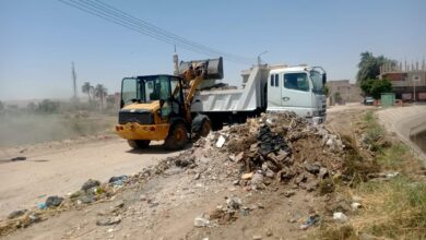 محافظ أسيوط: رفع 147 طن مخلفات وقمامة خلال حملات موسعة  بصدفا