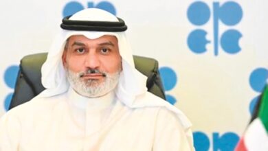 هيثم الغيص: نتوقع نمو الطلب على النفط بـ 1.3 مليون برميل يومياً بالعام الحالي