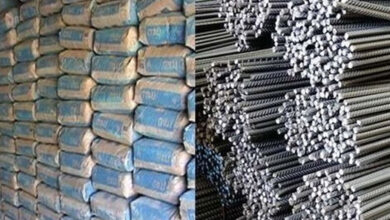 موقع "صوت الأمةالعربية" يرصد أسعار الحديد والأسمنت في الأسواق المصرية