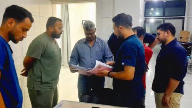 «بدر» يفاجئ مستشفى الشيخ زويد ومركز حضري المساعيد بزيارة مسائية