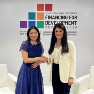 "المشاط" تعقد جلسة مباحثات موسعة مع نظيرتها الألمانية