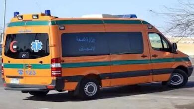 مصرع شاب تحت عجلات القطار بكفر الزيات