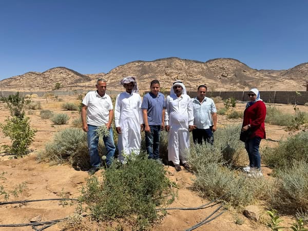 "الزراعة" تستعرض تقريرا حول الجهود البحثية والخدمية والميدانية ل"بحوث الصحراء" خلال يونيو الماضي