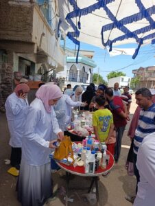 "الزراعة" تطلق 214 قافلة بيطرية مجانية في 176 قرية خلال يونيو الماضي