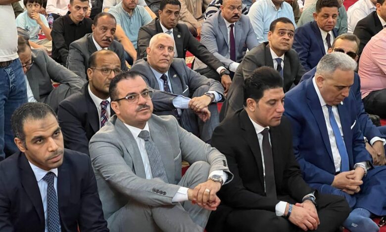 بحضور نائب المحافظ وكوكبة من القضاة.. افتتاح مسجد نادي القضاة بمدينة سوهاج الجديدة