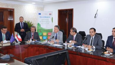 وزير الزراعة يثمن الشراكة الاستراتيجية بين مصر والاتحاد الأوروبي،