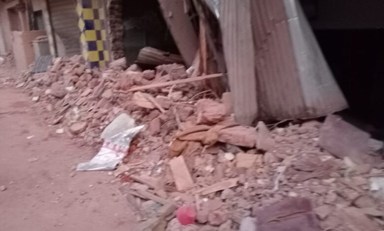 أهالي المليحة حدايق القبة يناشدون المسئولين بالتدخل لوضع حلول عاجلة