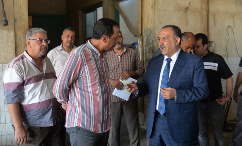 محافظ أسيوط يتفقد شركة إصلاح السيارات ويشدد على تسريع وتيرة العمل