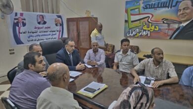  محافظ أسيوط يتابع فتح لجان امتحانات الثانوية العامة من غرفة عمليات مديرية