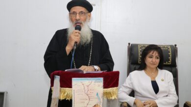 دشنا تحتفي برحلة العائلة المقدسة بندوة توعوية عن الوحدة والتراث الديني