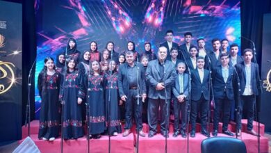 حصول فريق الكورال بمركز العريش على المركز الثاني بمسابقة كنوز مصرية