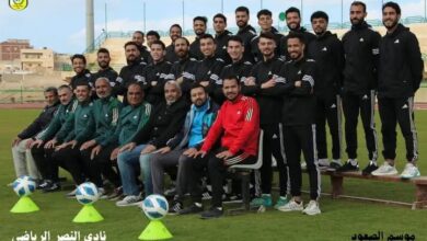 الرياضة في سيناء.. نادي النصر الرياضي بالعريش