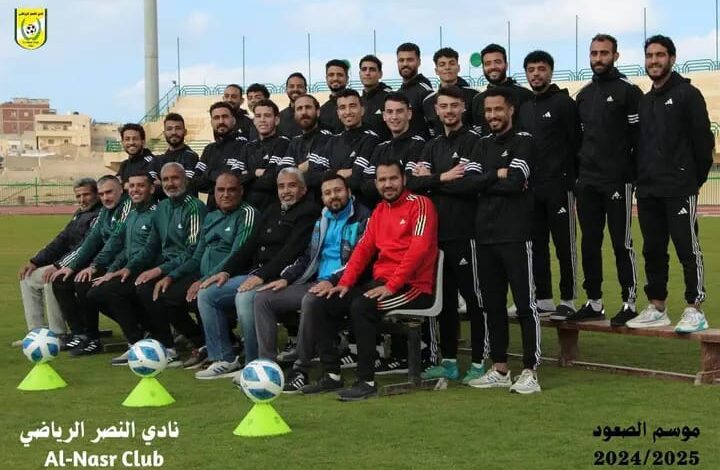 الرياضة في سيناء.. نادي النصر الرياضي بالعريش