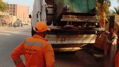 محافظ أسيوط: مواصلة حملات نظافة ورفع المخلفات من شوارع قرى ومدينة البداري