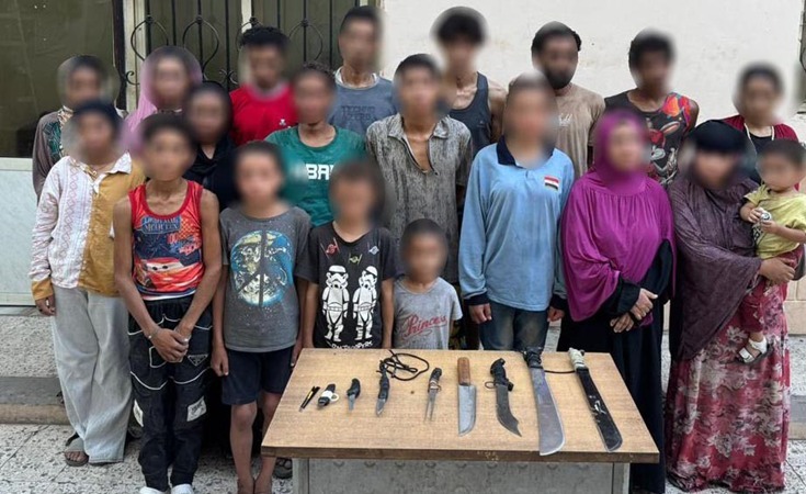 تفاصيل القبض على أكبر عصابة لتشغيل الأطفال في التسول بالجيزة