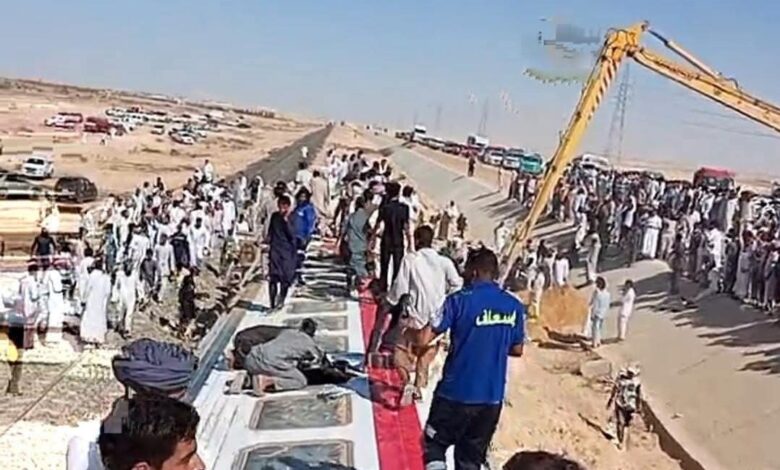 الرقابة المالية: رفع تعويضات ضحايا حادث قطار مطروح إلى 75 ألف جنيه