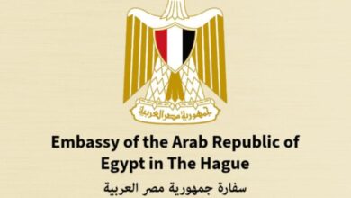 وزير الخارجية المصري يعرب عن استيائه لنظيره الهولندي إثر الاعتداء على سفارة مصر بلاهاي