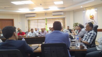 رئيس جهاز مدينة سوهاج الجديدة يلتقي المستثمرين لبحث التحديات وتنشيط الاستثمار