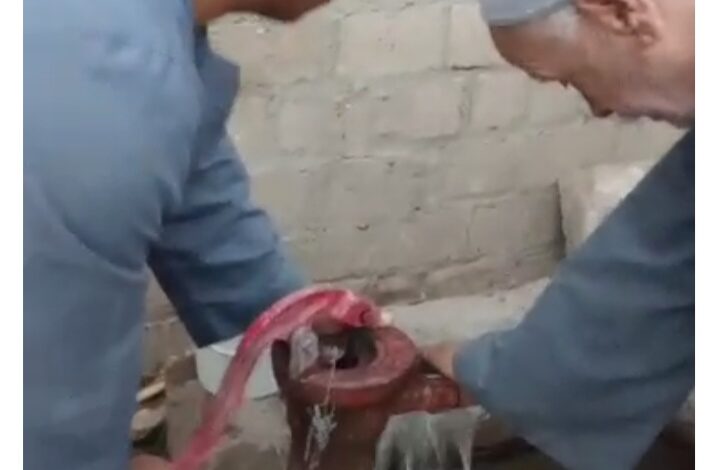 عزبة أبو جريد المنسية بالمنيا.. الأهالى :نعيش على مياه الطلمبات الحبشية