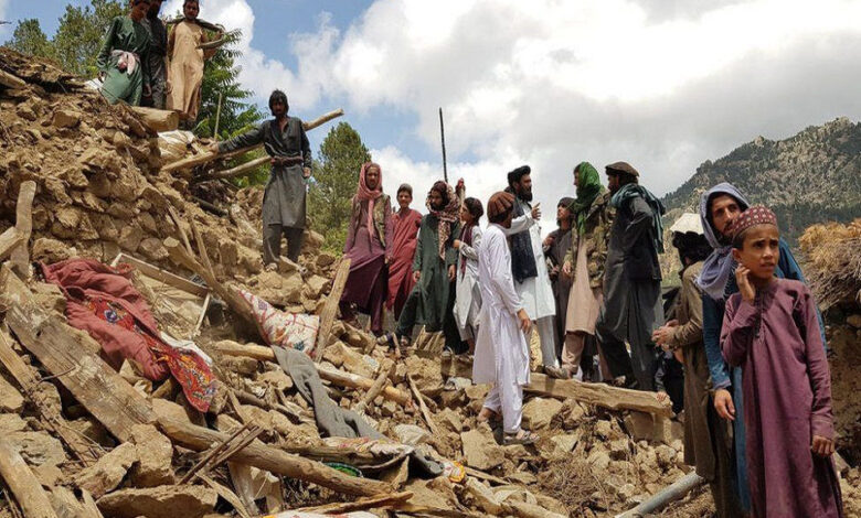 عاجل – حصيلة زلزال أفغانستان تتجاوز 800 قتيل